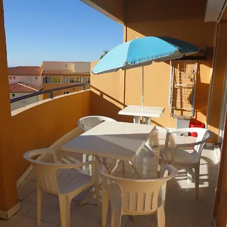 Savanna I Joli T3 Mezzanine Vue Piscine Cap D'agde Apartment Agde