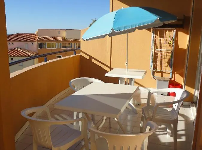 Savanna I Joli T3 Mezzanine Vue Piscine Cap D'agde Appartamento Agde