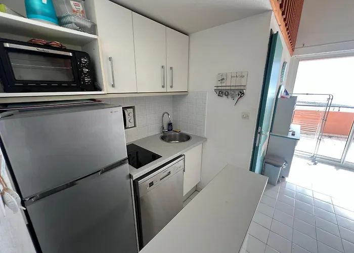 Savanna I Joli T3 Mezzanine Vue Piscine Cap D'agde