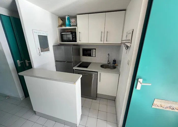 Savanna I Joli T3 Mezzanine Vue Piscine Cap D'agde Appartamento